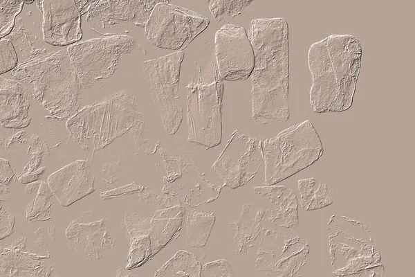 Seramik duvarın ve yerdeki fayansların dokusu. İç dekorasyon. 3 boyutlu grafikler için kusursuz doku haritası. Duvar kağıdı, tekstil, web sayfası arkaplanı.