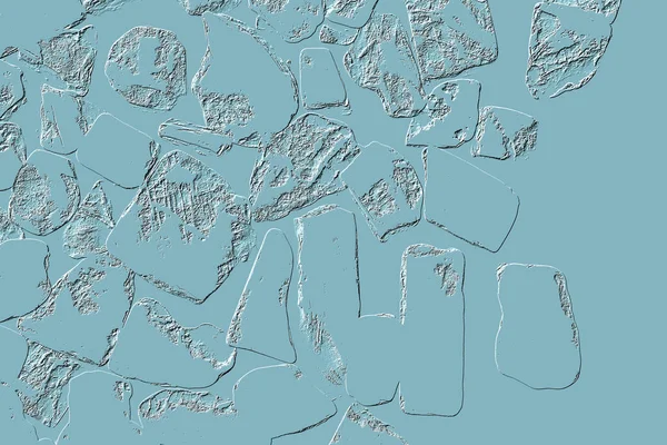 Seramik duvarın ve yerdeki fayansların dokusu. İç dekorasyon. 3 boyutlu grafikler için kusursuz doku haritası. Duvar kağıdı, tekstil, web sayfası arkaplanı.