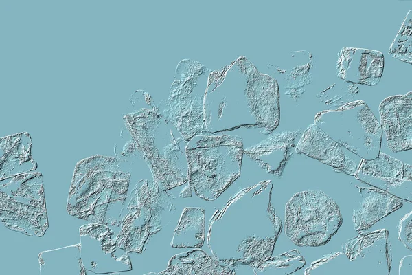 Seramik duvarın ve yerdeki fayansların dokusu. İç dekorasyon. 3 boyutlu grafikler için kusursuz doku haritası. Duvar kağıdı, tekstil, web sayfası arkaplanı.