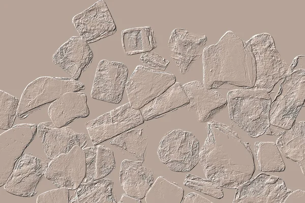 Seramik duvarın ve yerdeki fayansların dokusu. İç dekorasyon. 3 boyutlu grafikler için kusursuz doku haritası. Duvar kağıdı, tekstil, web sayfası arkaplanı.