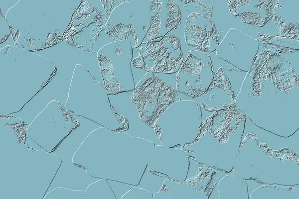 Seramik duvarın ve yerdeki fayansların dokusu. İç dekorasyon. 3 boyutlu grafikler için kusursuz doku haritası. Duvar kağıdı, tekstil, web sayfası arkaplanı.