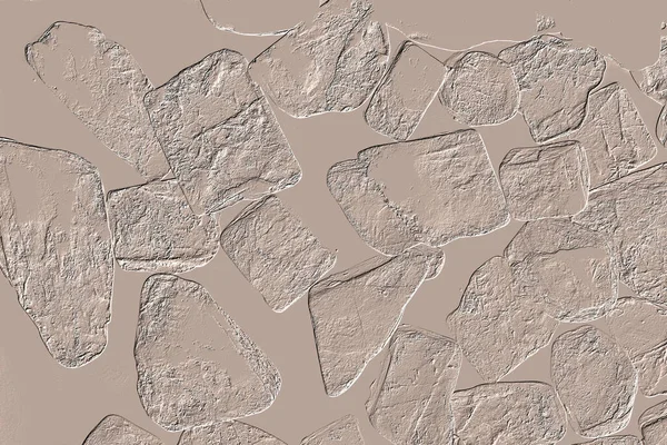 Seramik duvarın ve yerdeki fayansların dokusu. İç dekorasyon. 3 boyutlu grafikler için kusursuz doku haritası. Duvar kağıdı, tekstil, web sayfası arkaplanı.