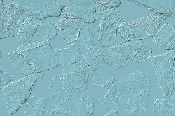 Seramik duvarın ve yerdeki fayansların dokusu. İç dekorasyon. 3 boyutlu grafikler için kusursuz doku haritası. Duvar kağıdı, tekstil, web sayfası arkaplanı.