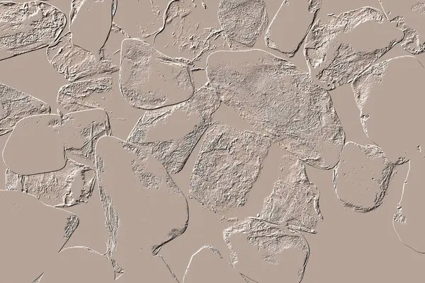 Seramik duvarın ve yerdeki fayansların dokusu. İç dekorasyon. 3 boyutlu grafikler için kusursuz doku haritası. Duvar kağıdı, tekstil, web sayfası arkaplanı.