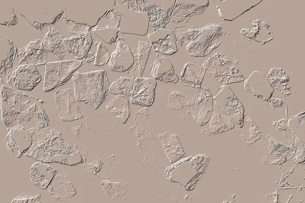 Seramik duvarın ve yerdeki fayansların dokusu. İç dekorasyon. 3 boyutlu grafikler için kusursuz doku haritası. Duvar kağıdı, tekstil, web sayfası arkaplanı.