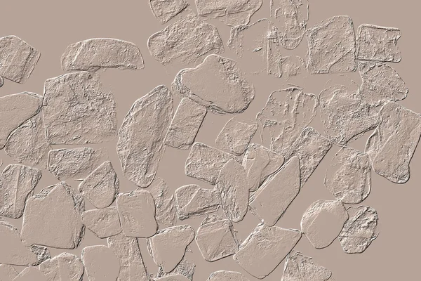 Seramik duvarın ve yerdeki fayansların dokusu. İç dekorasyon. 3 boyutlu grafikler için kusursuz doku haritası. Duvar kağıdı, tekstil, web sayfası arkaplanı.