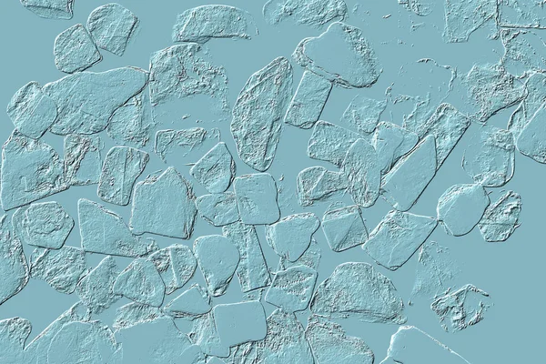 Seramik duvarın ve yerdeki fayansların dokusu. İç dekorasyon. 3 boyutlu grafikler için kusursuz doku haritası. Duvar kağıdı, tekstil, web sayfası arkaplanı.