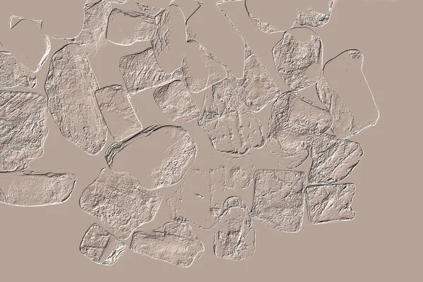 Seramik duvarın ve yerdeki fayansların dokusu. İç dekorasyon. 3 boyutlu grafikler için kusursuz doku haritası. Duvar kağıdı, tekstil, web sayfası arkaplanı.