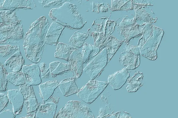 Seramik duvarın ve yerdeki fayansların dokusu. İç dekorasyon. 3 boyutlu grafikler için kusursuz doku haritası. Duvar kağıdı, tekstil, web sayfası arkaplanı.