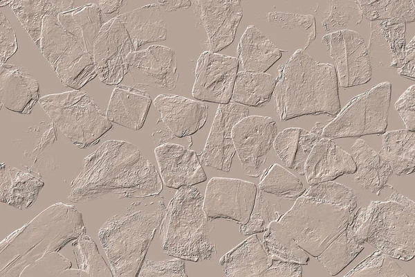 Seramik duvarın ve yerdeki fayansların dokusu. İç dekorasyon. 3 boyutlu grafikler için kusursuz doku haritası. Duvar kağıdı, tekstil, web sayfası arkaplanı.