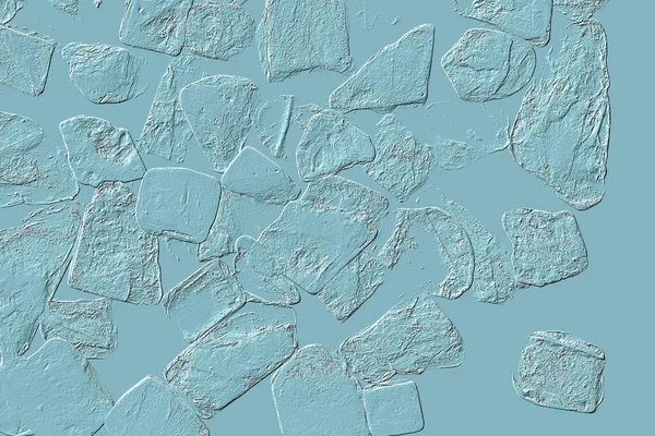 Seramik duvarın ve yerdeki fayansların dokusu. İç dekorasyon. 3 boyutlu grafikler için kusursuz doku haritası. Duvar kağıdı, tekstil, web sayfası arkaplanı.