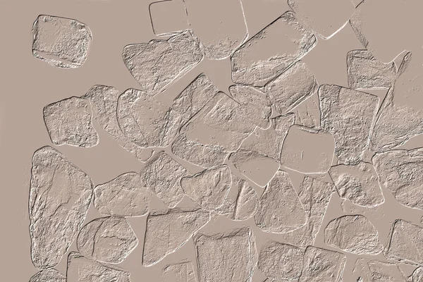 Seramik duvarın ve yerdeki fayansların dokusu. İç dekorasyon. 3 boyutlu grafikler için kusursuz doku haritası. Duvar kağıdı, tekstil, web sayfası arkaplanı.