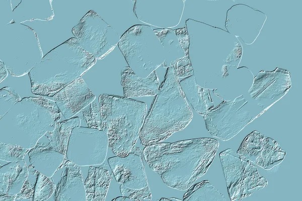 Seramik duvarın ve yerdeki fayansların dokusu. İç dekorasyon. 3 boyutlu grafikler için kusursuz doku haritası. Duvar kağıdı, tekstil, web sayfası arkaplanı.
