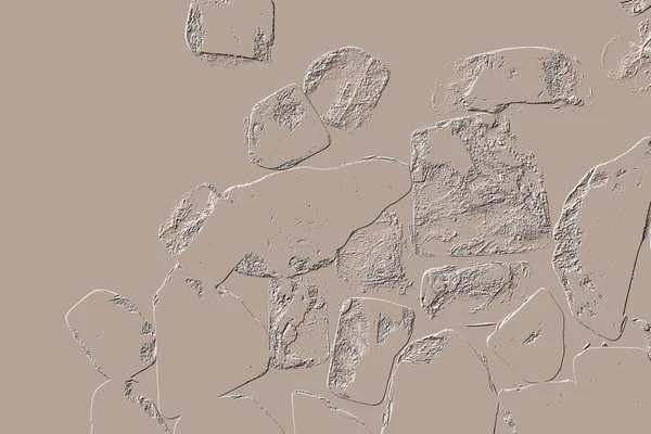 Seramik duvarın ve yerdeki fayansların dokusu. İç dekorasyon. 3 boyutlu grafikler için kusursuz doku haritası. Duvar kağıdı, tekstil, web sayfası arkaplanı.