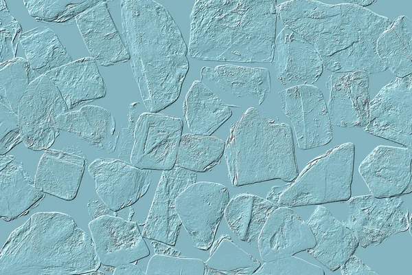 Seramik duvarın ve yerdeki fayansların dokusu. İç dekorasyon. 3 boyutlu grafikler için kusursuz doku haritası. Duvar kağıdı, tekstil, web sayfası arkaplanı.