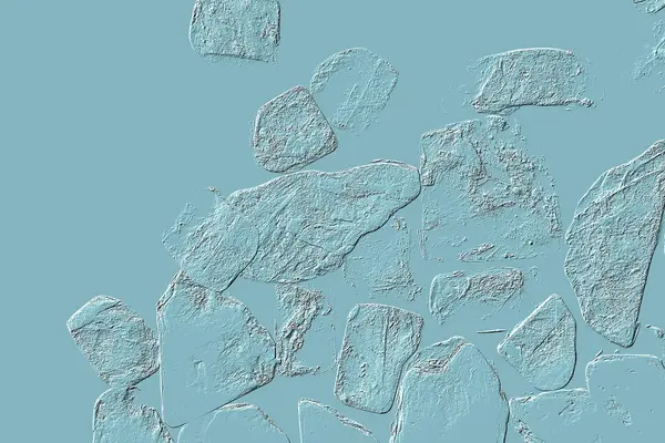 Seramik duvarın ve yerdeki fayansların dokusu. İç dekorasyon. 3 boyutlu grafikler için kusursuz doku haritası. Duvar kağıdı, tekstil, web sayfası arkaplanı.