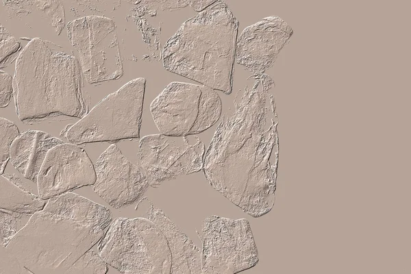 Seramik duvarın ve yerdeki fayansların dokusu. İç dekorasyon. 3 boyutlu grafikler için kusursuz doku haritası. Duvar kağıdı, tekstil, web sayfası arkaplanı.