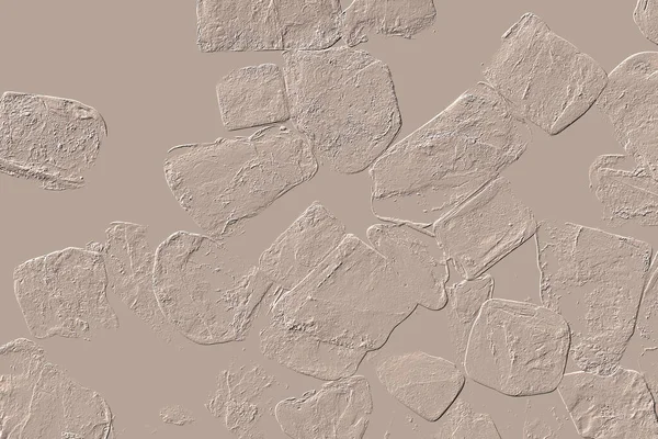 Seramik duvarın ve yerdeki fayansların dokusu. İç dekorasyon. 3 boyutlu grafikler için kusursuz doku haritası. Duvar kağıdı, tekstil, web sayfası arkaplanı.