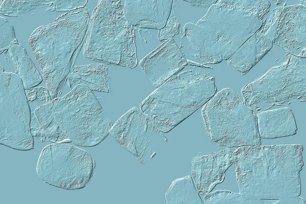 Seramik duvarın ve yerdeki fayansların dokusu. İç dekorasyon. 3 boyutlu grafikler için kusursuz doku haritası. Duvar kağıdı, tekstil, web sayfası arkaplanı.