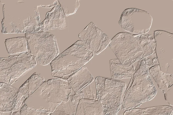 Seramik duvarın ve yerdeki fayansların dokusu. İç dekorasyon. 3 boyutlu grafikler için kusursuz doku haritası. Duvar kağıdı, tekstil, web sayfası arkaplanı.