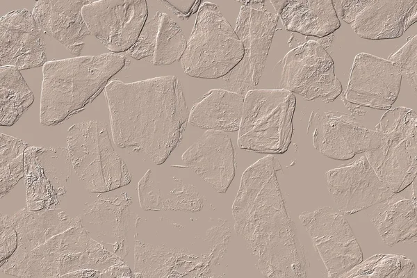 Seramik duvarın ve yerdeki fayansların dokusu. İç dekorasyon. 3 boyutlu grafikler için kusursuz doku haritası. Duvar kağıdı, tekstil, web sayfası arkaplanı.