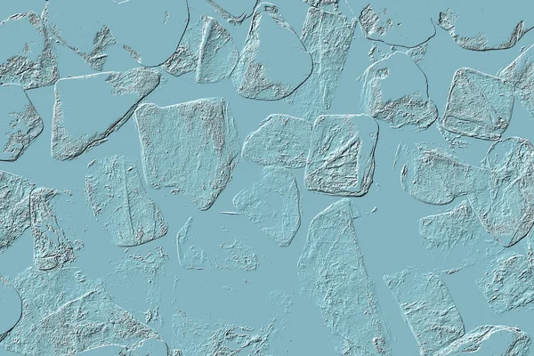 Seramik duvarın ve yerdeki fayansların dokusu. İç dekorasyon. 3 boyutlu grafikler için kusursuz doku haritası. Duvar kağıdı, tekstil, web sayfası arkaplanı.