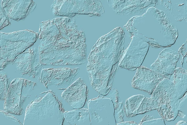 Seramik duvarın ve yerdeki fayansların dokusu. İç dekorasyon. 3 boyutlu grafikler için kusursuz doku haritası. Duvar kağıdı, tekstil, web sayfası arkaplanı.