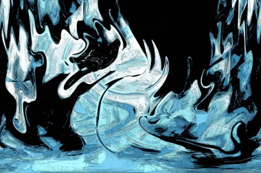 Yüksek kaliteli soyut tablolar tasarımcılara modern bir sanat arkaplanı kazandırıyor.