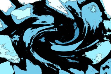 Yüksek kaliteli soyut tablolar tasarımcılara modern bir sanat arkaplanı kazandırıyor.