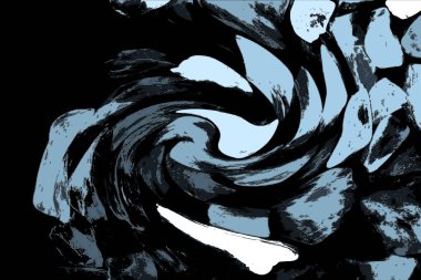 Yüksek kaliteli soyut tablolar tasarımcılara modern bir sanat arkaplanı kazandırıyor.