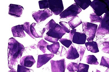 Tasarım için doğal kuvars değerli taş desen dokusu arka planı.