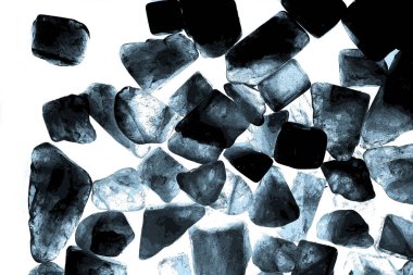 Tasarım için doğal kuvars değerli taş desen dokusu arka planı.