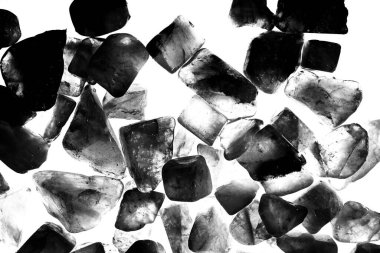 Tasarım için doğal kuvars değerli taş desen dokusu arka planı.