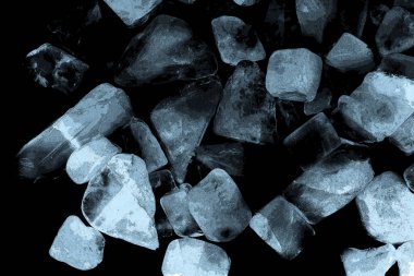 Tasarım için doğal kuvars değerli taş desen dokusu arka planı.