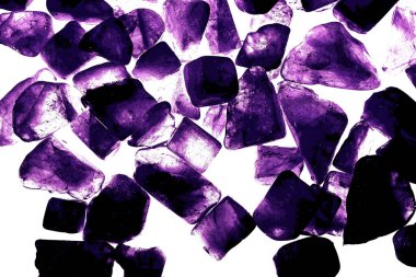 Tasarım için doğal kuvars değerli taş desen dokusu arka planı.