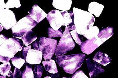 Tasarım için doğal kuvars değerli taş desen dokusu arka planı.