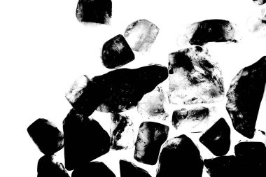 Tasarım için doğal kuvars değerli taş desen dokusu arka planı.