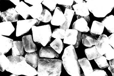 Tasarım için doğal kuvars değerli taş desen dokusu arka planı.