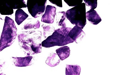 Tasarım için doğal kuvars değerli taş desen dokusu arka planı.