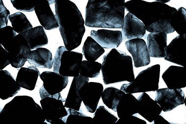 Tasarım için doğal kuvars değerli taş desen dokusu arka planı.