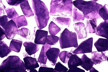 Tasarım için doğal kuvars değerli taş desen dokusu arka planı.