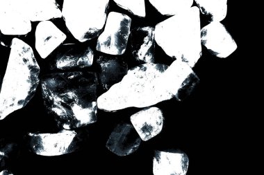 Tasarım için doğal kuvars değerli taş desen dokusu arka planı.