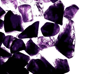 Tasarım için doğal kuvars değerli taş desen dokusu arka planı.