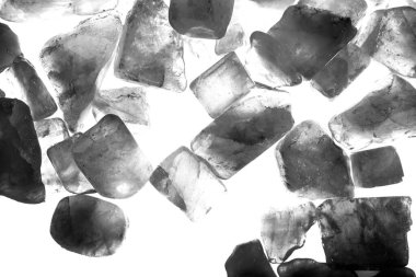 Tasarım için doğal kuvars değerli taş desen dokusu arka planı.