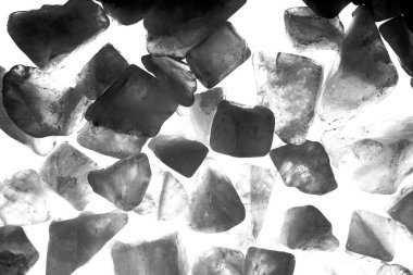 Tasarım için doğal kuvars değerli taş desen dokusu arka planı.