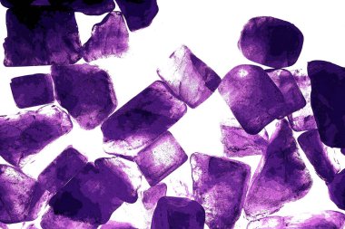 Tasarım için doğal kuvars değerli taş desen dokusu arka planı.