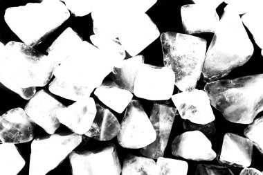 Tasarım için doğal kuvars değerli taş desen dokusu arka planı.