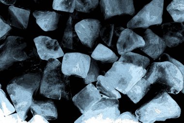Natural quartz gemstone pattern texture background for design.