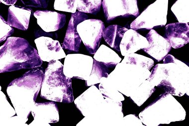 Tasarım için doğal kuvars değerli taş desen dokusu arka planı.