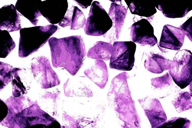 Tasarım için doğal kuvars değerli taş desen dokusu arka planı.